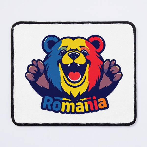 Item preview, Happy Romanian Bear Logo 2 designed and sold by alexsk123.
