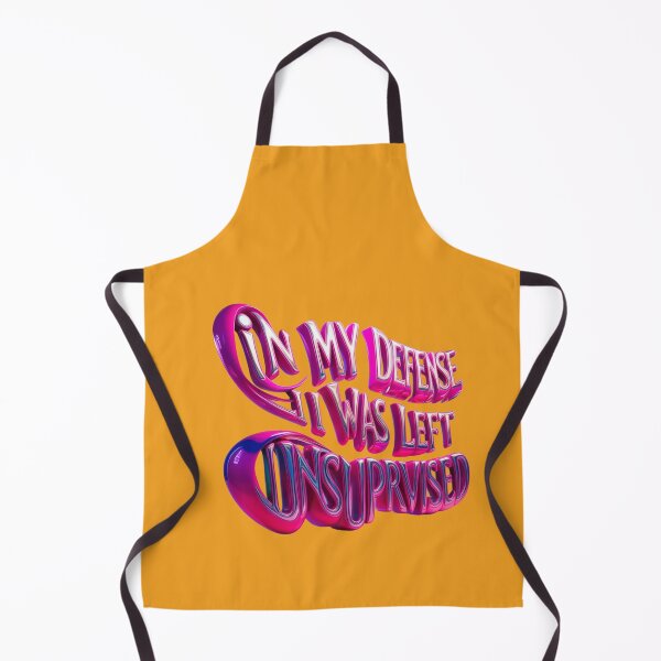 Item preview, In My Defense I Was Left Unsupervised designed and sold by artofProduct.