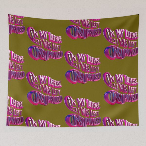Item preview, In My Defense I Was Left Unsupervised designed and sold by artofProduct.