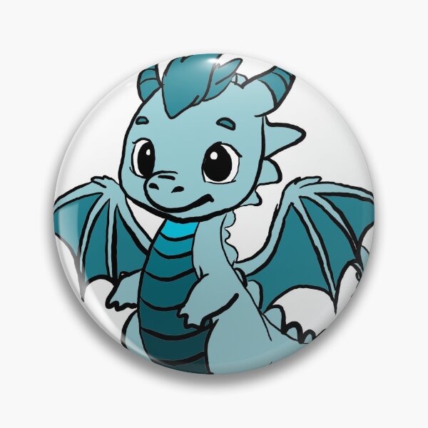 Item preview, Blue Dragon designed and sold by TeahArts.