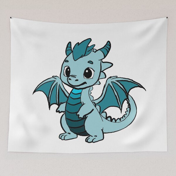 Item preview, Blue Dragon designed and sold by TeahArts.