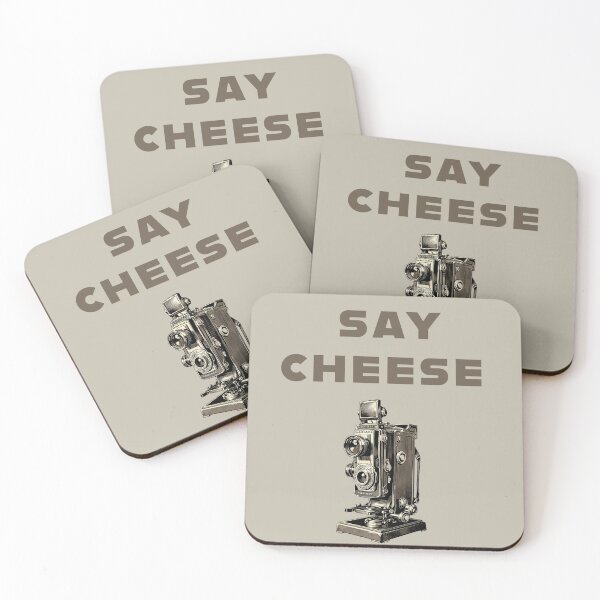 Item preview, SAY CHEESE VINTAGE PHOTOGRAPHER GIF designed and sold by La Loca.