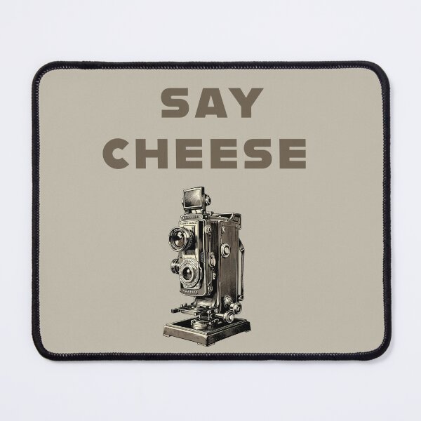 Item preview, SAY CHEESE VINTAGE PHOTOGRAPHER GIF designed and sold by La Loca.