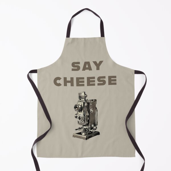 Item preview, SAY CHEESE VINTAGE PHOTOGRAPHER GIF designed and sold by La Loca.