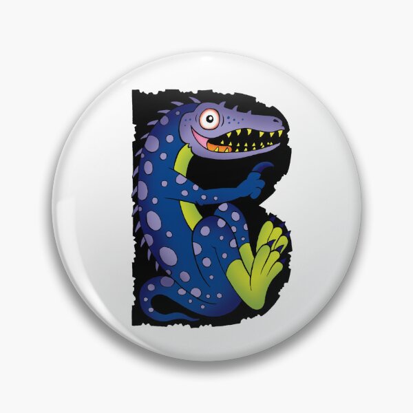 Item preview, Letter B Baryonyx designed and sold by alphatoons.