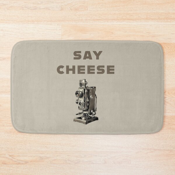 Item preview, SAY CHEESE VINTAGE PHOTOGRAPHER GIF designed and sold by La Loca.
