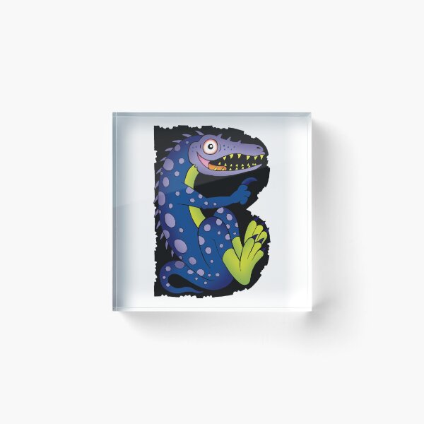 Item preview, Letter B Baryonyx designed and sold by alphatoons.