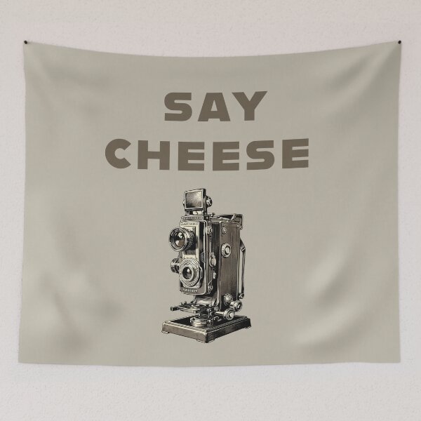 Item preview, SAY CHEESE VINTAGE PHOTOGRAPHER GIF designed and sold by La Loca.
