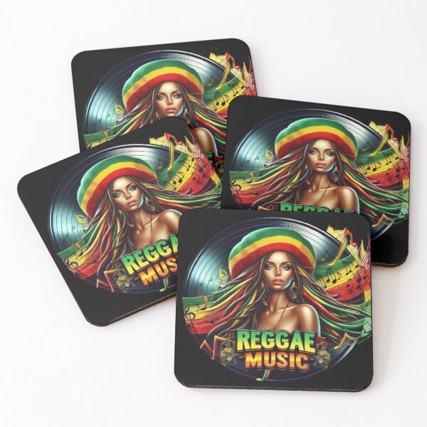 Item preview, "REGGAE MUSIC"  designed and sold by CHRIST5000.
