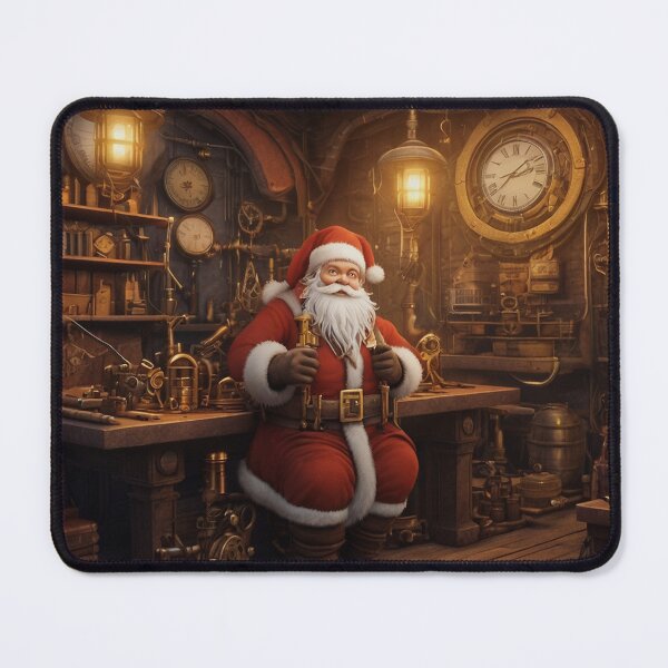 Item preview, Santa's Steampunk Workshop II designed and sold by Skye Ryan-Evans.