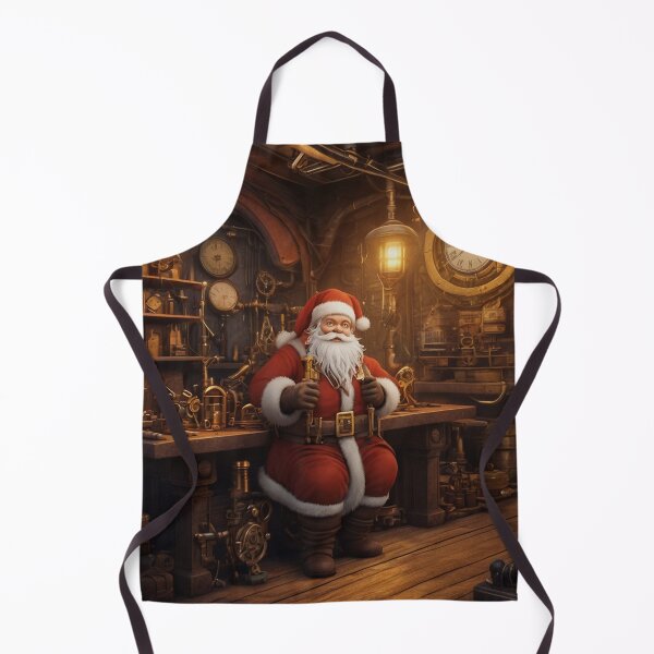 Item preview, Santa's Steampunk Workshop II designed and sold by Skye Ryan-Evans.