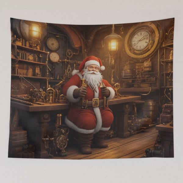 Item preview, Santa's Steampunk Workshop II designed and sold by Skye Ryan-Evans.