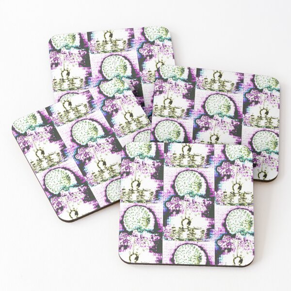 Item preview, Barge Fireworks In Waikiki Bay II designed and sold by R-F-B.