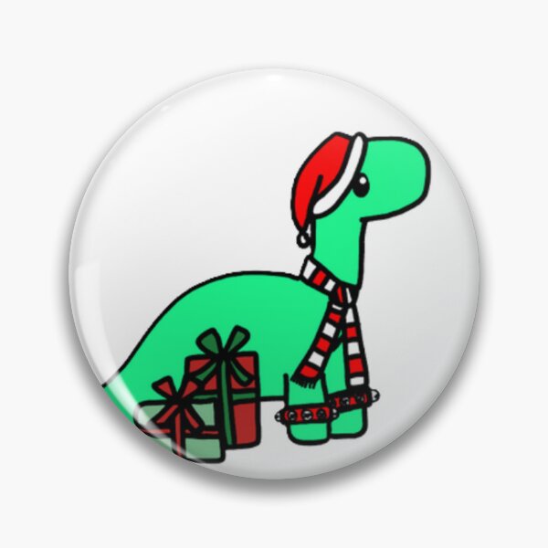 Item preview, Christmas Dino with Presents designed and sold by Lydia Conder.