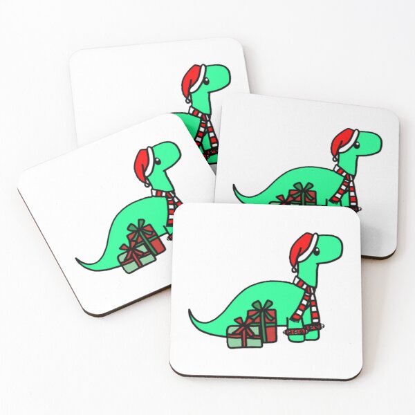 Item preview, Christmas Dino with Presents designed and sold by Lydia Conder.