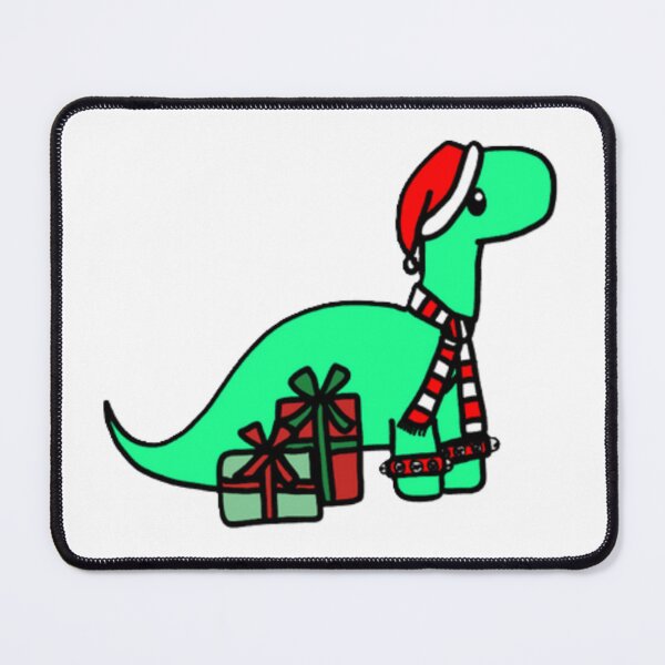 Item preview, Christmas Dino with Presents designed and sold by Lydia Conder.