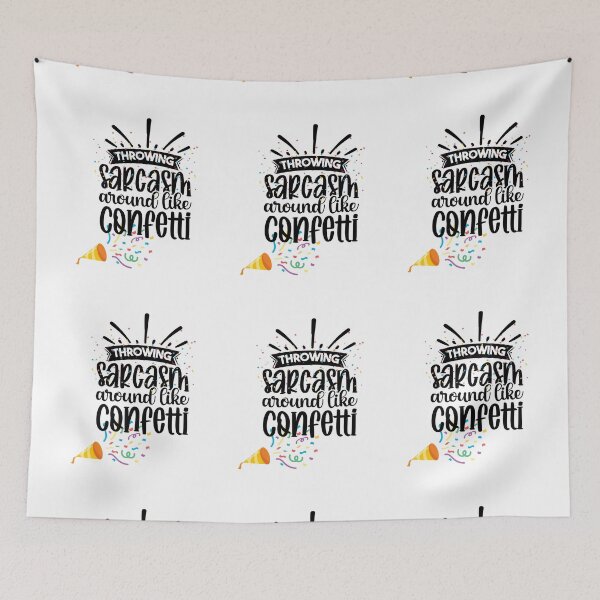 Item preview, Sarcasm is My Love Language: Confetti of Wit  designed and sold by Shabby Script Archive | Digital Designer .