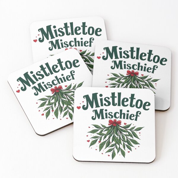 Item preview, Mistletoe Mischief designed and sold by  Artistry in Motion by MADsrecreation.