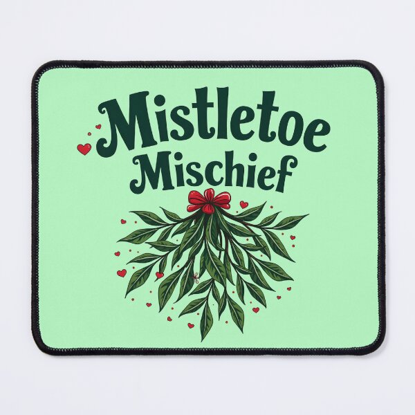 Item preview, Mistletoe Mischief designed and sold by MAD's Recreation Studio.