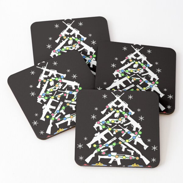 Item preview, Assault Rifle Handgun Gun Christmas Tree designed and sold by ChicChoicesi.