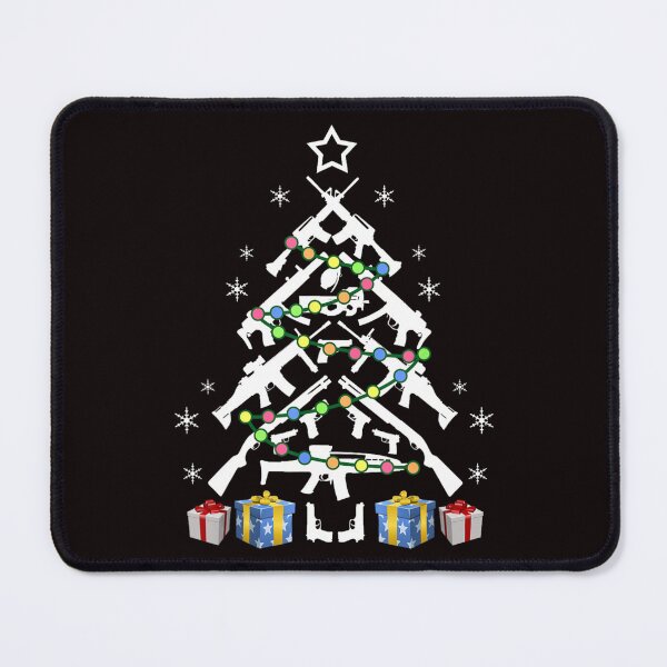 Item preview, Assault Rifle Handgun Gun Christmas Tree designed and sold by ChicChoicesi.