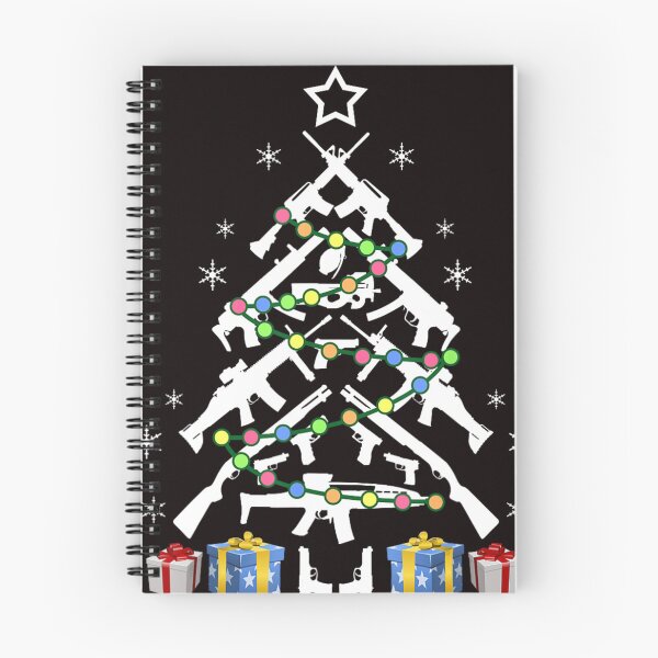 Item preview, Assault Rifle Handgun Gun Christmas Tree designed and sold by ChicChoicesi.