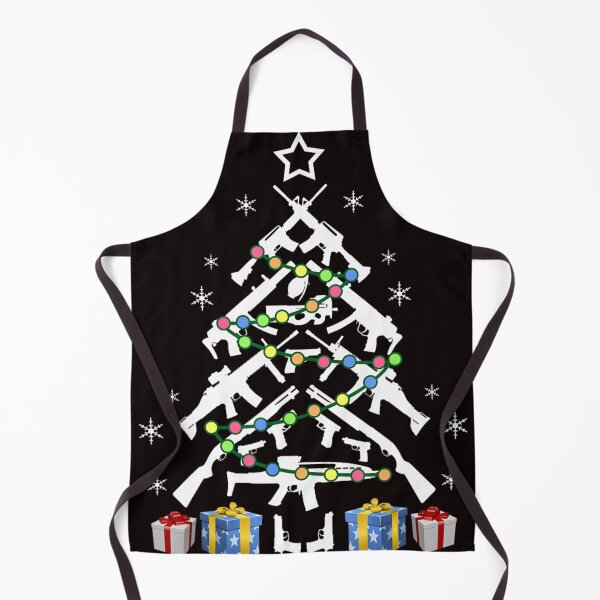 Item preview, Assault Rifle Handgun Gun Christmas Tree designed and sold by ChicChoicesi.