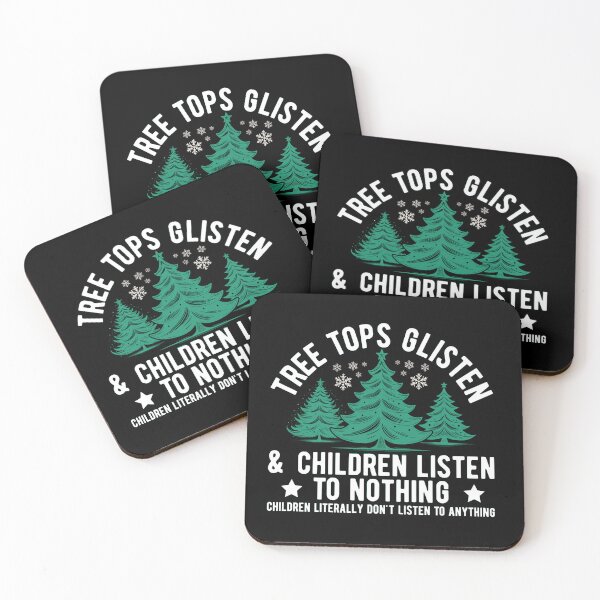 Item preview, Funny Tree Tops Glisten, Children Listen designed and sold by AlienOccupation.
