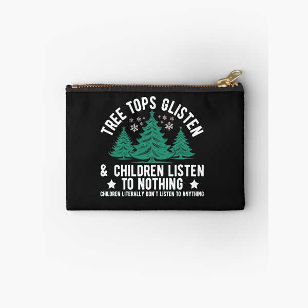 Item preview, Funny Tree Tops Glisten, Children Listen designed and sold by AlienOccupation.