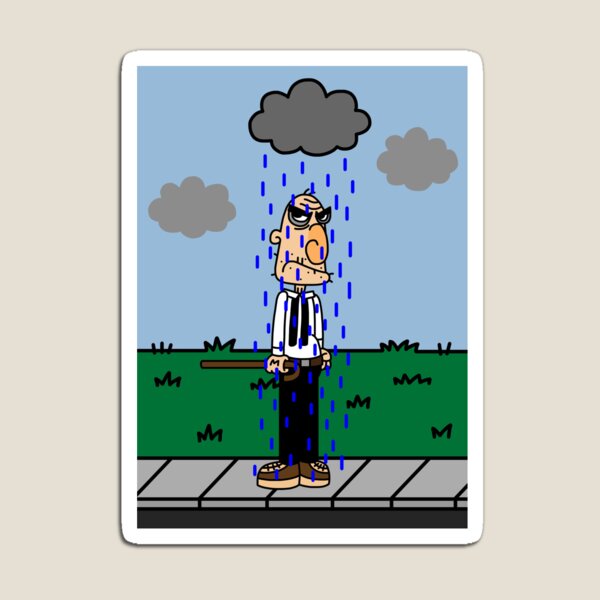 Item preview, Mr. Grumpus' Cloud designed and sold by RyanRaskin22.