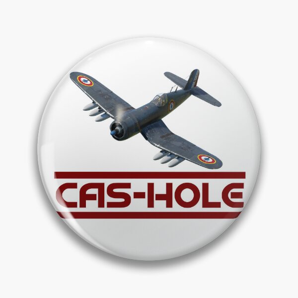 Item preview, Cas-Hole F4U-7 designed and sold by BarracksWear.