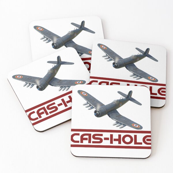 Item preview, Cas-Hole F4U-7 designed and sold by BarracksWear.