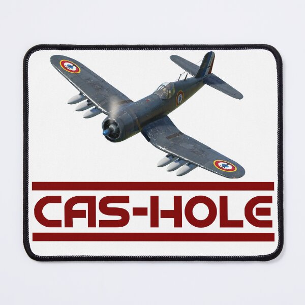 Item preview, Cas-Hole F4U-7 designed and sold by BarracksWear.