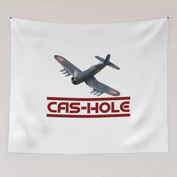 Item preview, Cas-Hole F4U-7 designed and sold by BarracksWear.