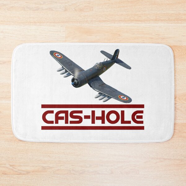 Item preview, Cas-Hole F4U-7 designed and sold by BarracksWear.