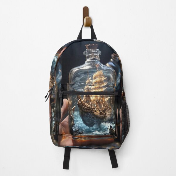 Item preview, Adventure in the Bottle: The Golden Ship" designed and sold by Reina75.