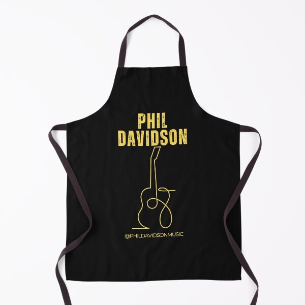 Item preview, Phil Davidson Logo designed and sold by MtnBlueDesign.