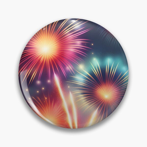 Item preview, Sparkling and colorful firework celebration designed and sold by Purr95.