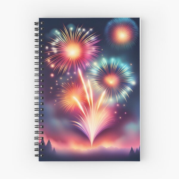 Item preview, Sparkling and colorful firework celebration designed and sold by Purr95.