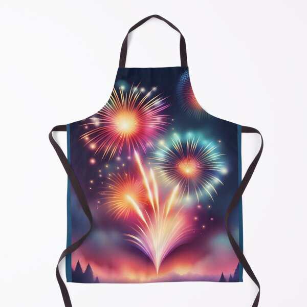 Item preview, Sparkling and colorful firework celebration designed and sold by Purr95.