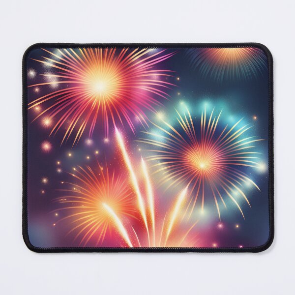Item preview, Sparkling and colorful firework celebration designed and sold by Purr95.