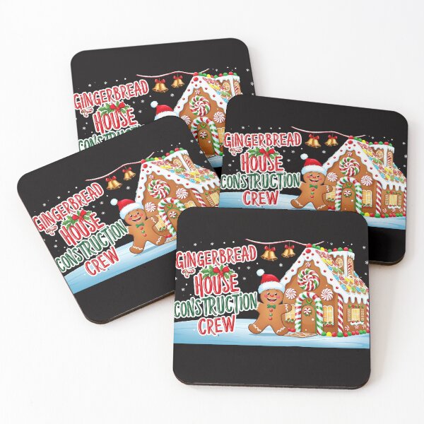 Item preview, Gingerbread House Crew Christmas Holiday  designed and sold by TrendPrinter.