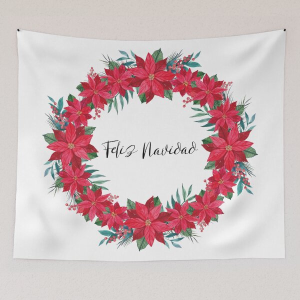 Item preview, Easter wreath red flowers designed and sold by dianasofiacrea.