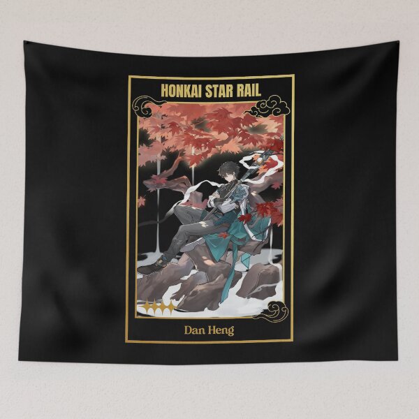 Item preview, Dan Heng Tarot Style designed and sold by Nervas.