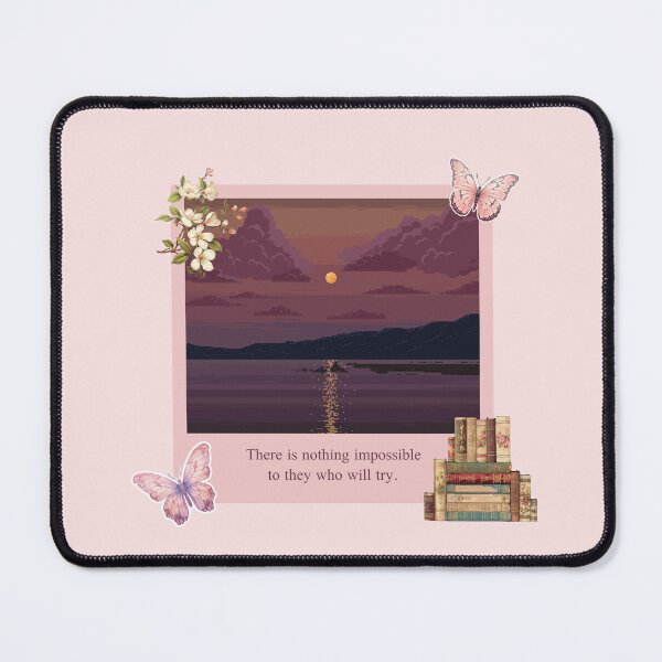 Item preview, Cute quote pixel art designed and sold by FlowerItUp.