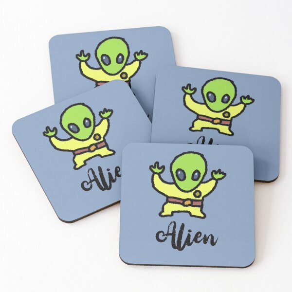 Item preview, Alien Color Doodle designed and sold by Chubuter.
