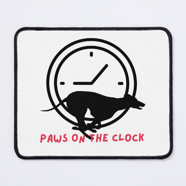 Item preview, Paws on the Clock designed and sold by meesara.