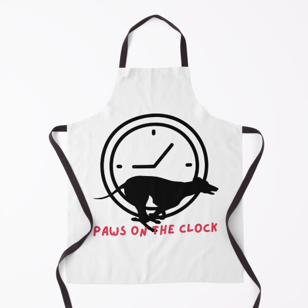 Item preview, Paws on the Clock designed and sold by meesara.
