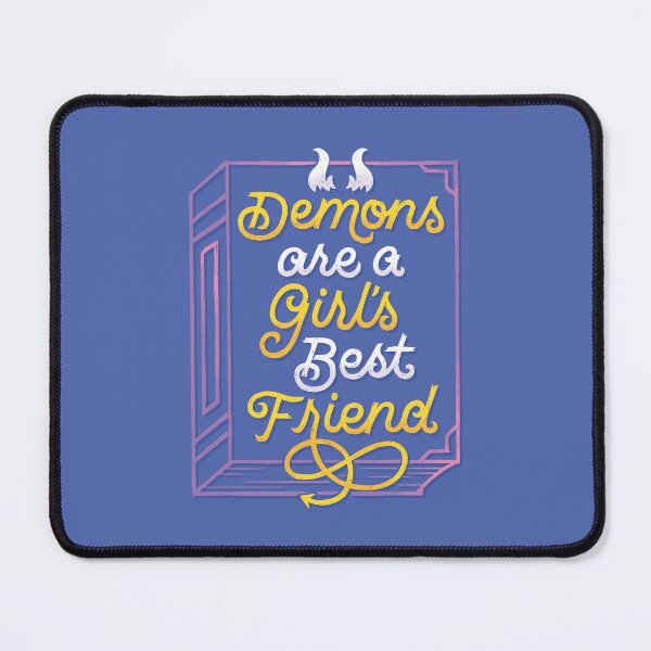 Item preview, Demons Are A Girl's Best Friend designed and sold by polliadesign.