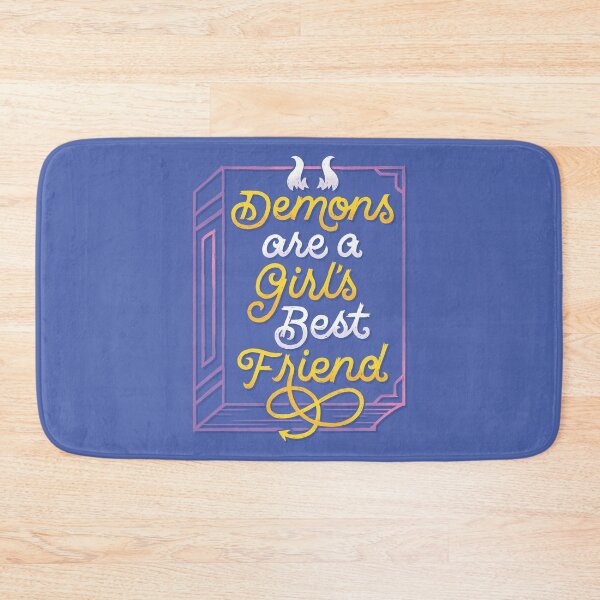 Item preview, Demons Are A Girl's Best Friend designed and sold by polliadesign.